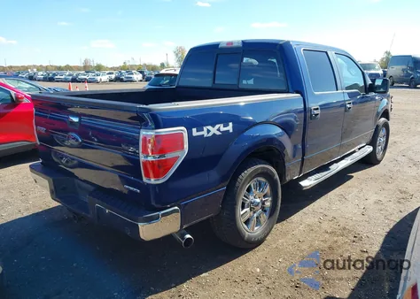 2012 Ford F-150 Xlt z USA, uszkodzony, nr VIN 1FTFW1EFXCFA55777